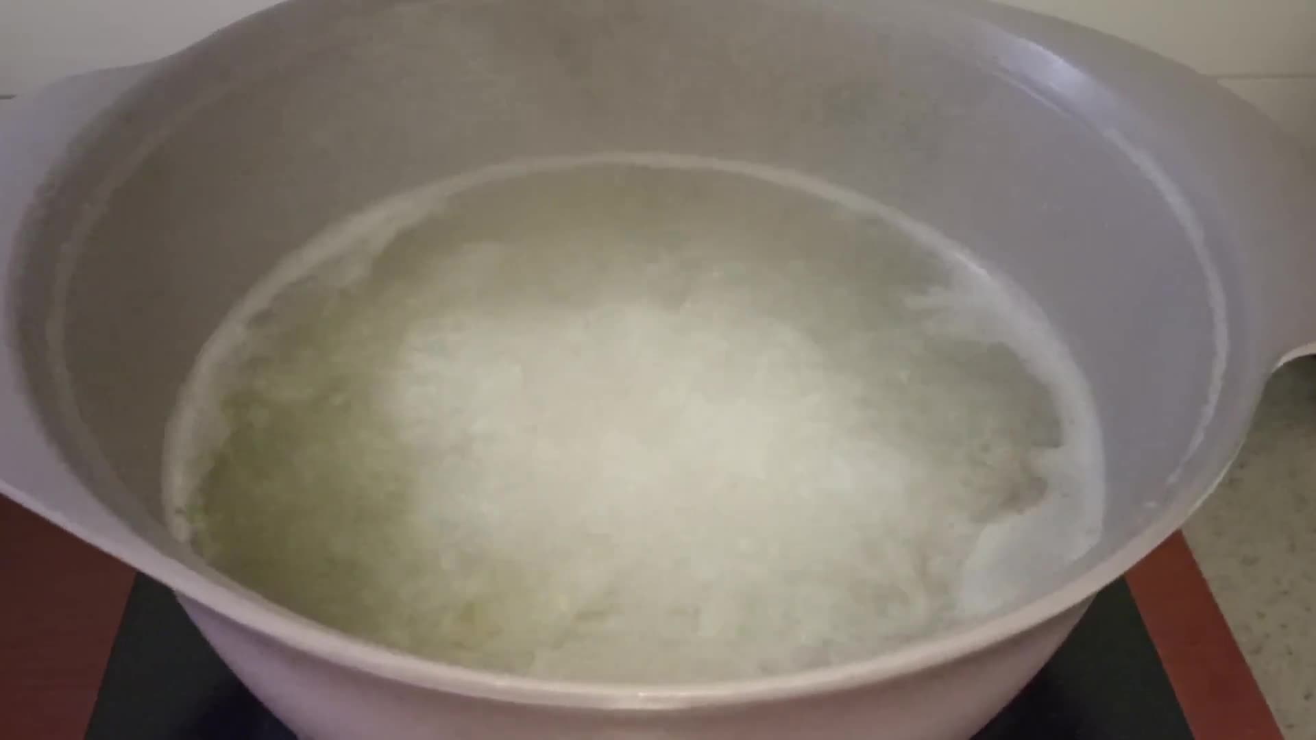 Foto langkah ke 2 dari resep Bubur Ayam ala Hongkong.