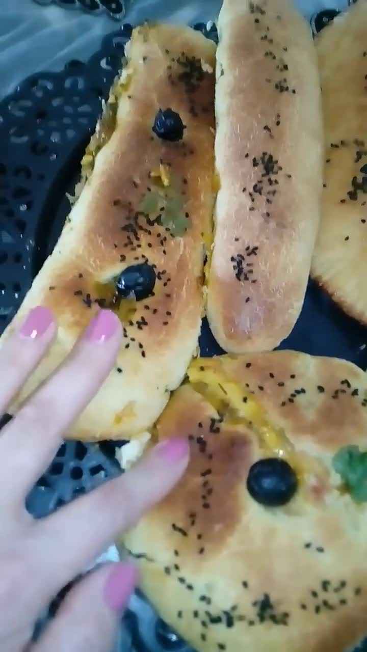 صورة لخطوة 9 من وصفة خبيزات وسوفلي بسميد👌👌👌👌👍👍👍👍
