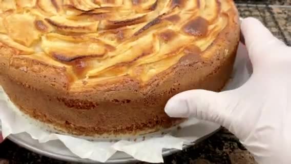 Foto del paso 10 de la receta: Pastel de queso mascarpone y manzana