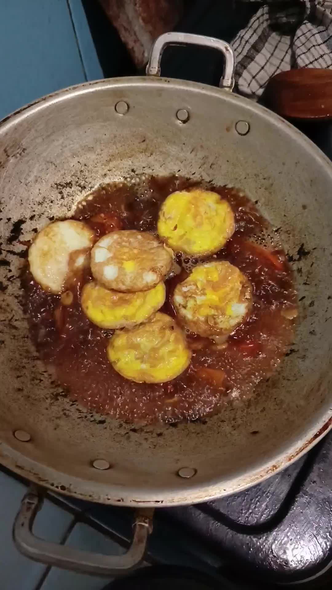 Foto langkah ke 7 dari resep Kicik telur.