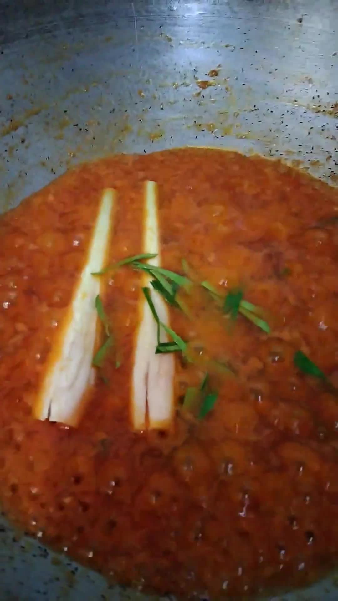 Gambar langkah 2 resipi Ayam masak ala thai.