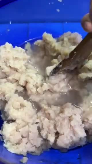 Foto langkah ke 1 dari resep Pentolan Tekwan Ikan Tenggiri.