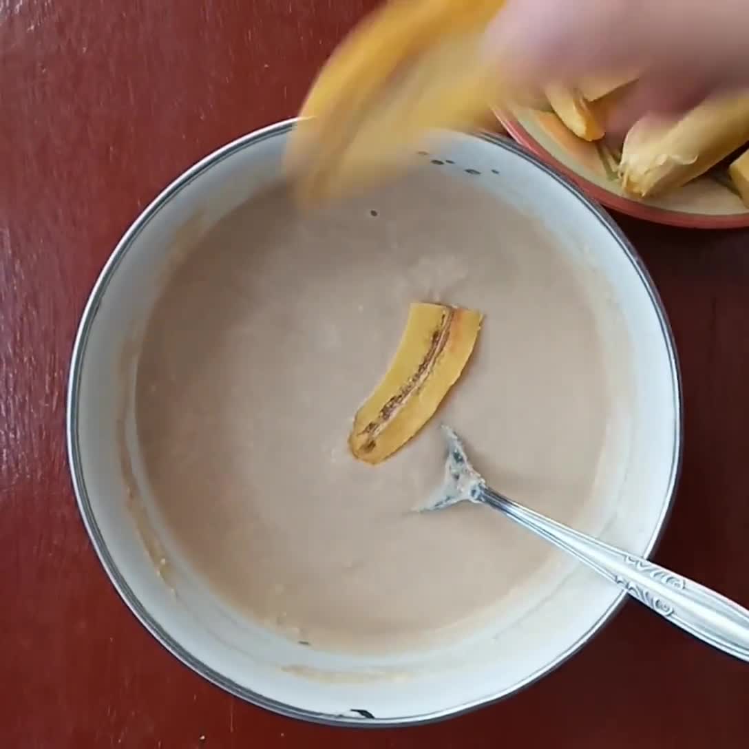 Foto langkah ke 5 dari resep Pisang Goreng Moka.