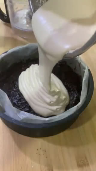 Gambar langkah 7 resipi Kek Batik Biscoff yang Melting 💖.