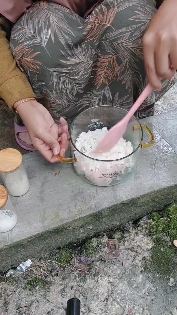 Foto langkah ke 3 dari resep Sate Lilit Ayam Khas Bali Sambal Matah.