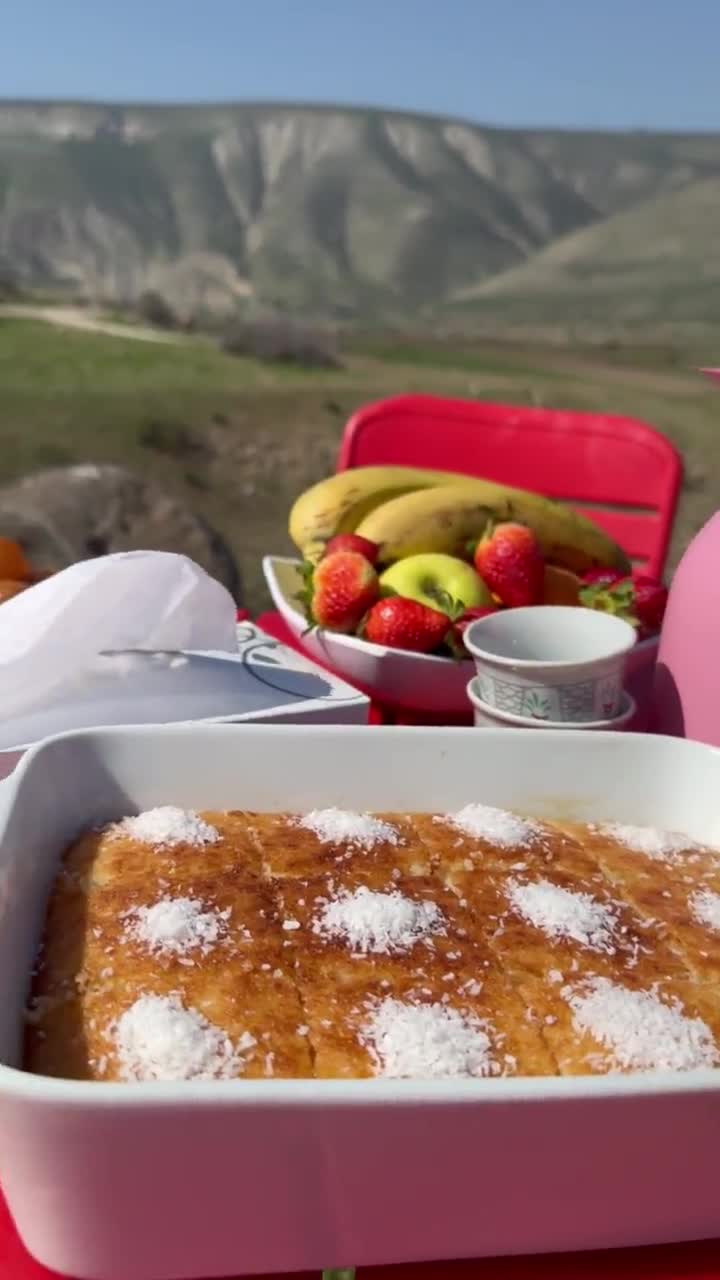 صورة لخطوة 8 من وصفة بسبوسة الست كاسات