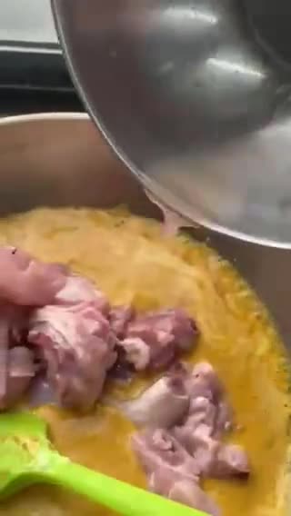 Foto langkah ke 2 dari resep Ayam Kalio Soya Milk (Susu Kedelai).