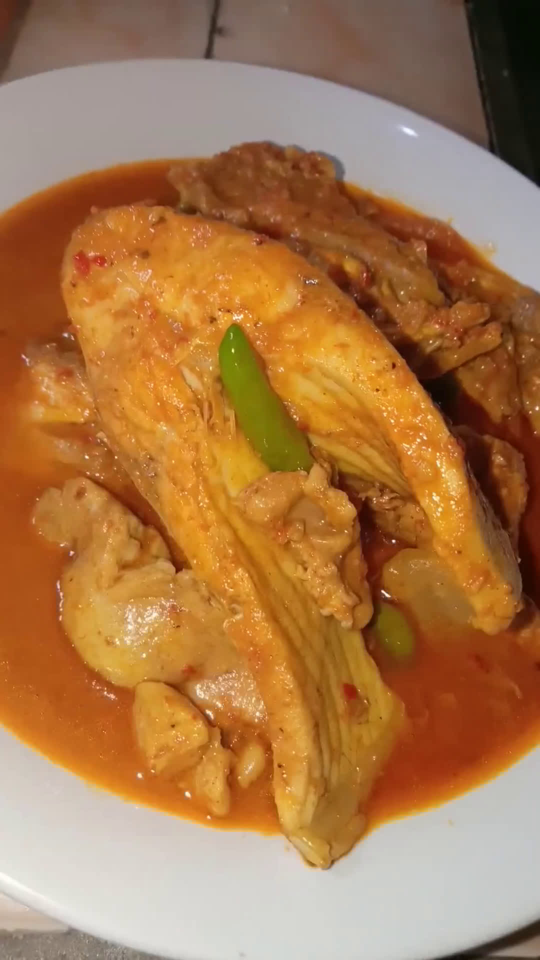 Foto langkah ke 4 dari resep Gulai Ikan Mas.