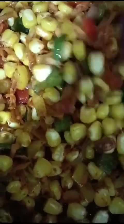 मक्का की घुघनी चाट (Corn Ghughani Chat) रेसिपी चरण 5 फोटो