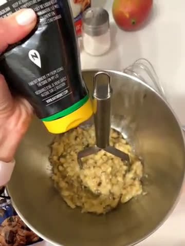 A picture of step 1 of Banana Bread.