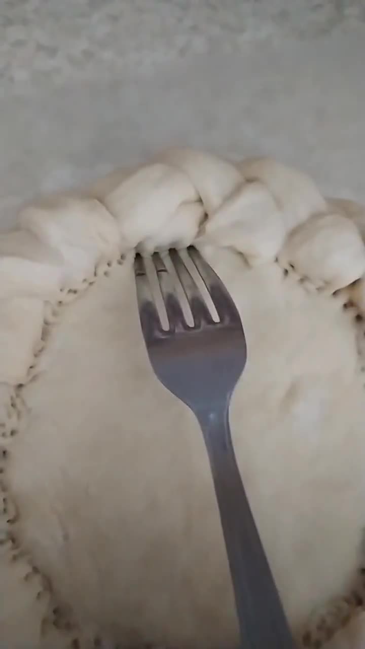 عکس مرحله 11 از دستور آرایش نان 🍞