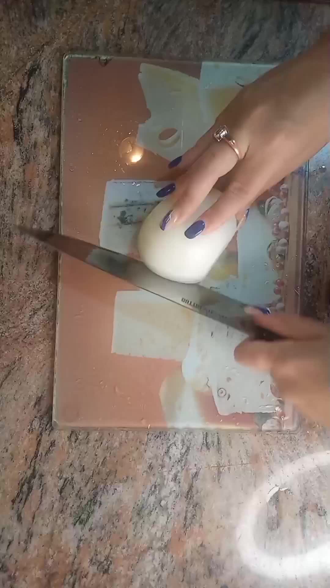 Foto del paso 1 de la receta: Ensalada con melocotón 🍑