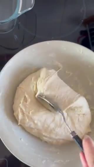 懶人專用#免揉#胖胖版佛卡夏的食譜步驟4照片