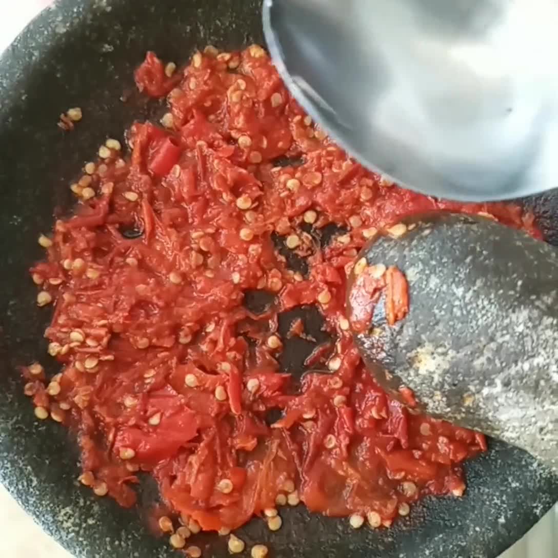 Foto langkah ke 2 dari resep Sambal Bok Madura.