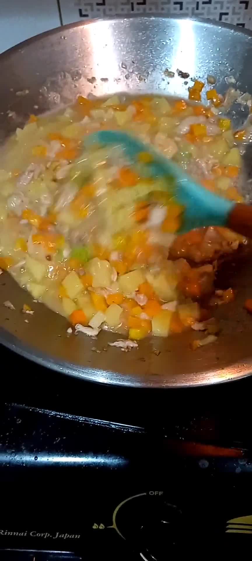 Foto langkah ke 2 dari resep Risoles ragout sayuran.