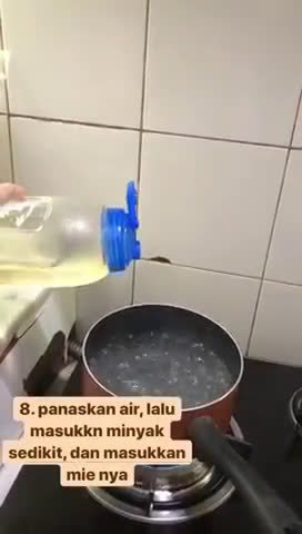 Foto langkah ke 7 dari resep Mie ayam jamur rica.