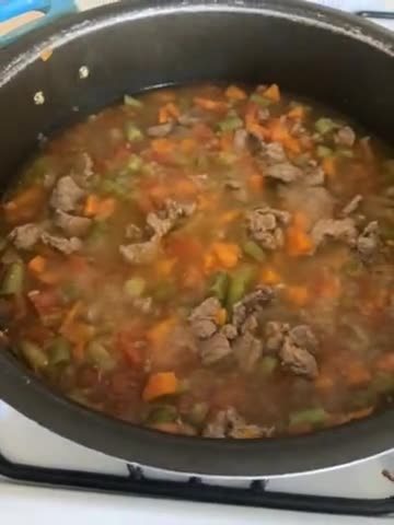 Foto del paso 5 de la receta: Caldo de bisteck con verduras
