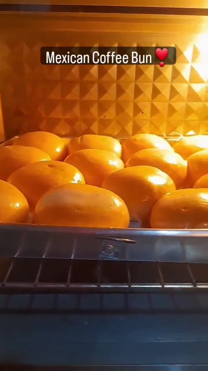 Foto langkah ke 6 dari resep 05.2023. Mexican Coffee Bun aka Roti Boy.