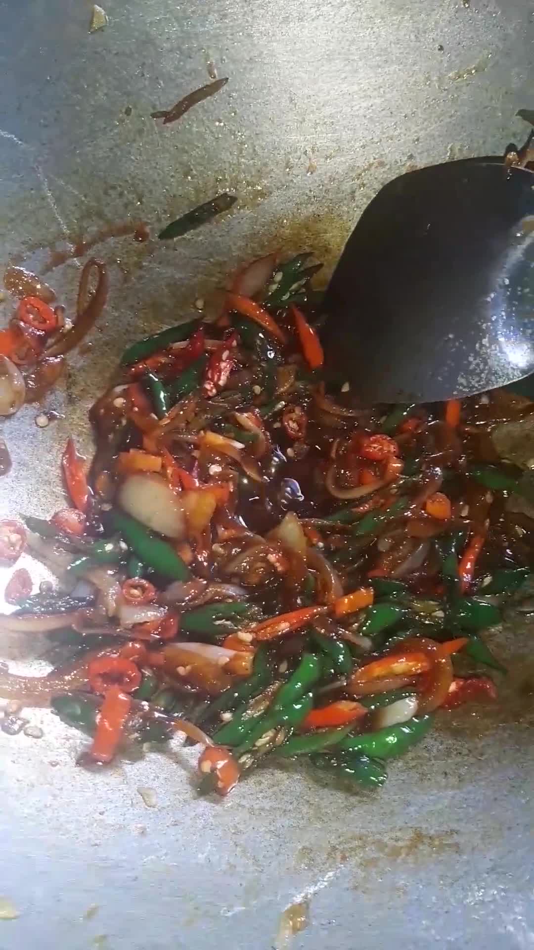 Foto langkah ke 9 dari resep Ayam kecap super simple.