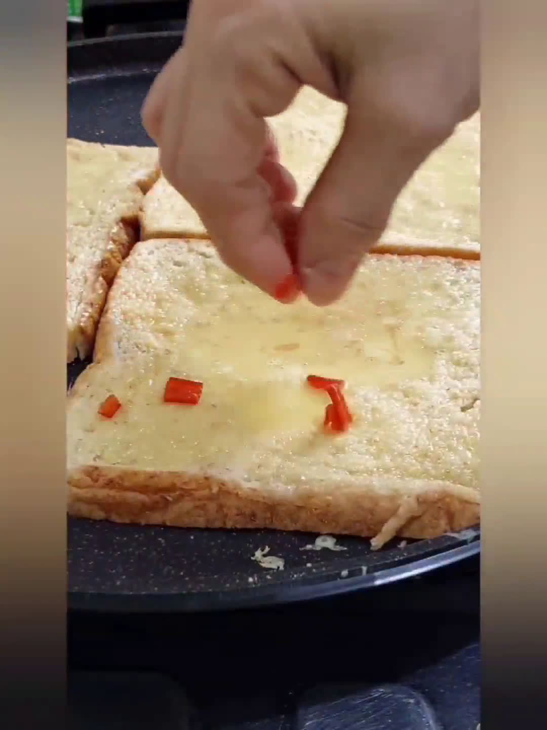 Foto langkah ke 1 dari resep Roti Tawar Abon (288).