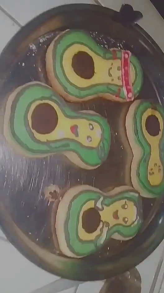 Foto del paso 5 de la receta: Torta para Isabella en su cumpleaños 🥑🥑!!!!