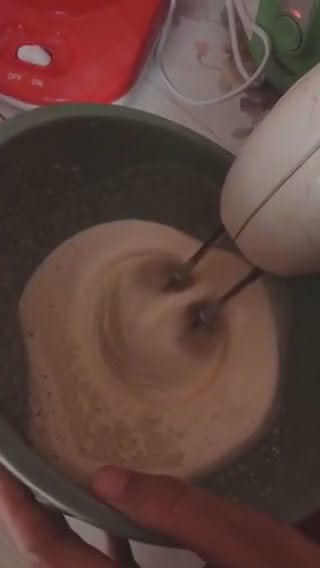 Foto langkah ke 1 dari resep Bolu Chocholatos.
