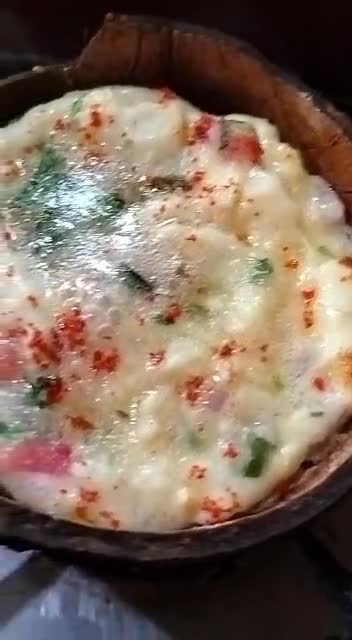 ब्रेड ऑमलेट (bread omelette recipe in hindi) रेसिपी चरण 4 फोटो