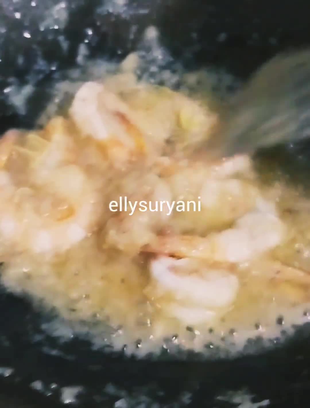 Foto langkah ke 4 dari resep Bubur Udang Sangkulirang Kutim.