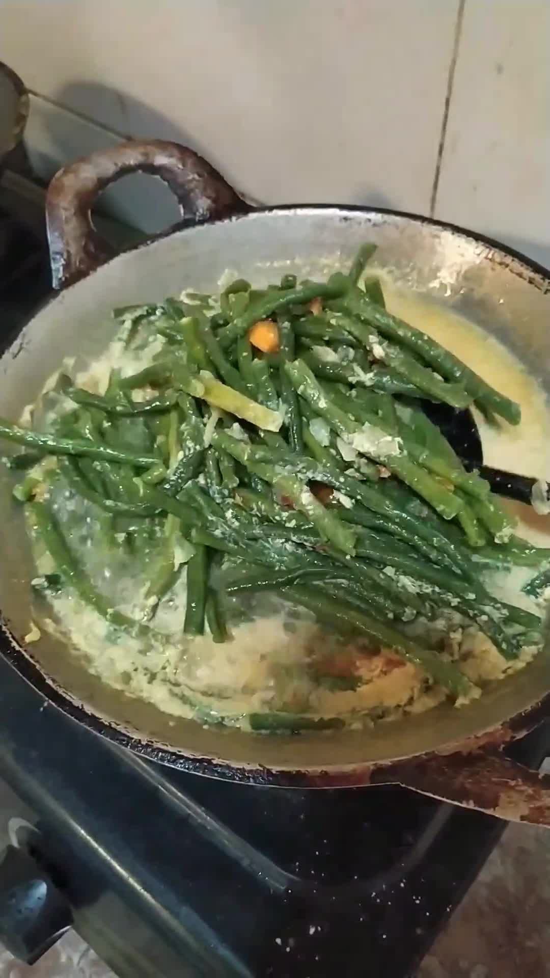 Foto langkah ke 6 dari resep Kacang Panjang Santan.