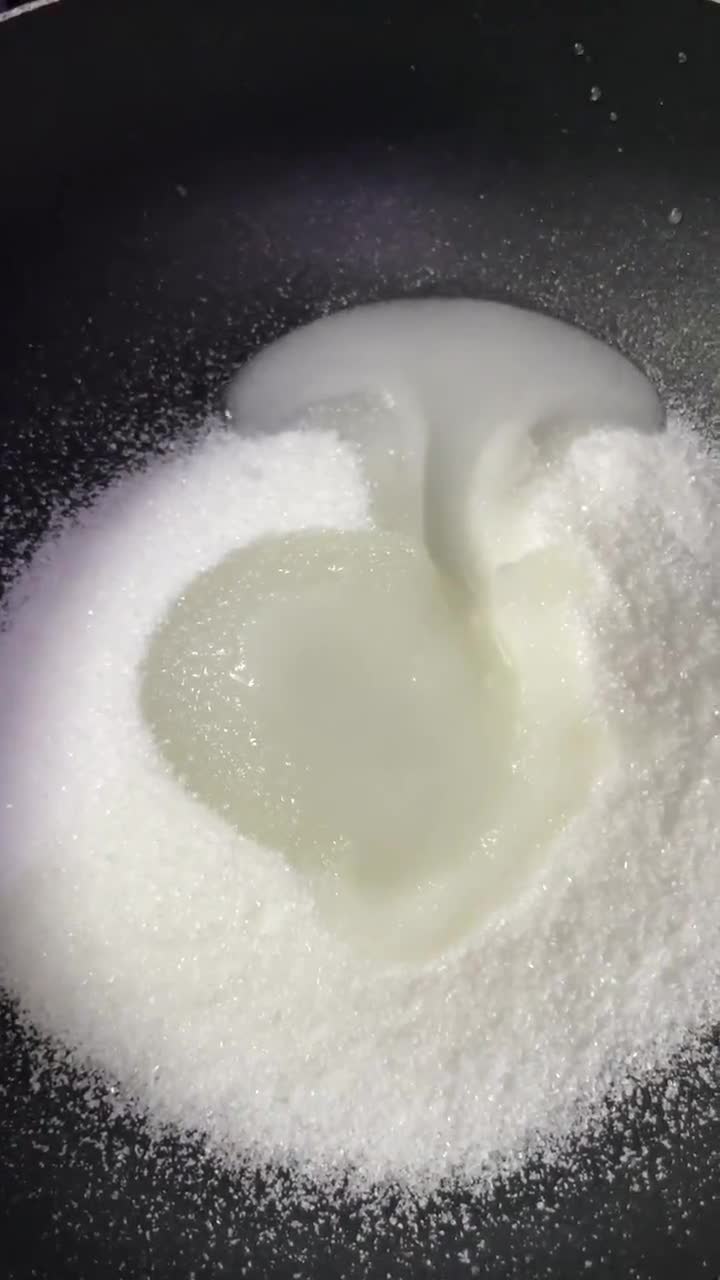 صورة لخطوة 4 من وصفة Heavy flan كريم كراميل ثقيل بالفرن