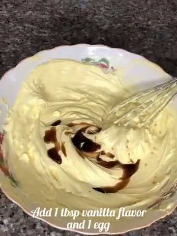 A picture of step 1 of Butter cookies.