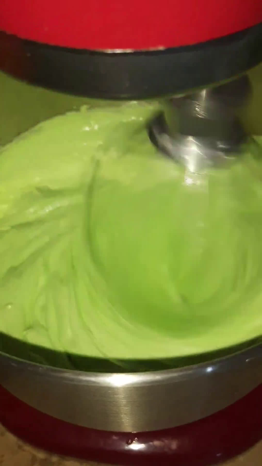 Foto langkah ke 1 dari resep Bolu Pandan Meses.