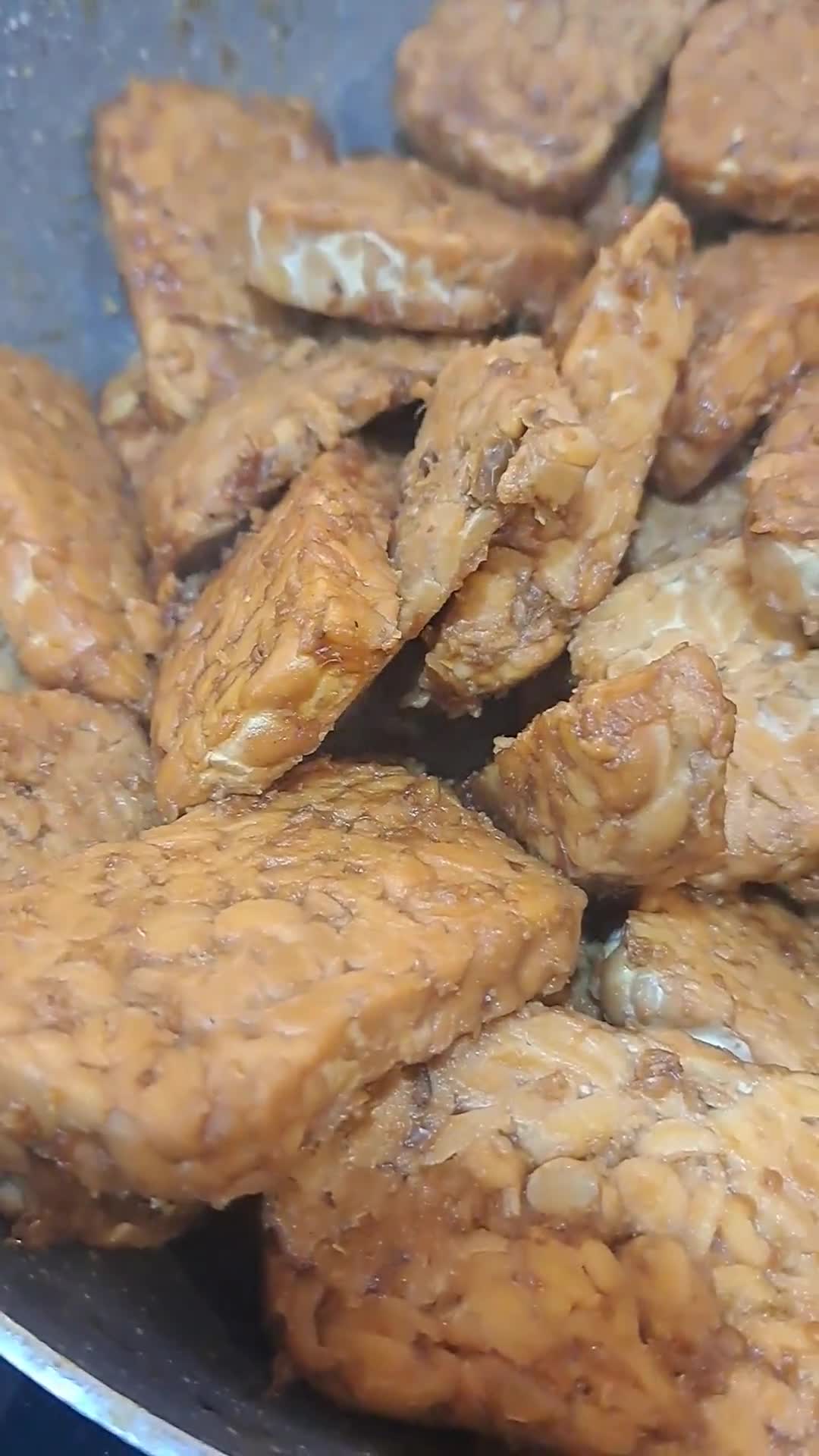 Foto langkah ke 3 dari resep Jadah Tempe.