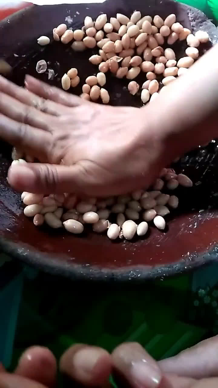 Foto langkah ke 3 dari resep Kacang 🥜 Bawang Gurih Tanpa Santan.