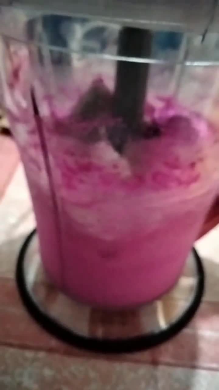 Foto langkah ke 4 dari resep Es Krim Sehat.