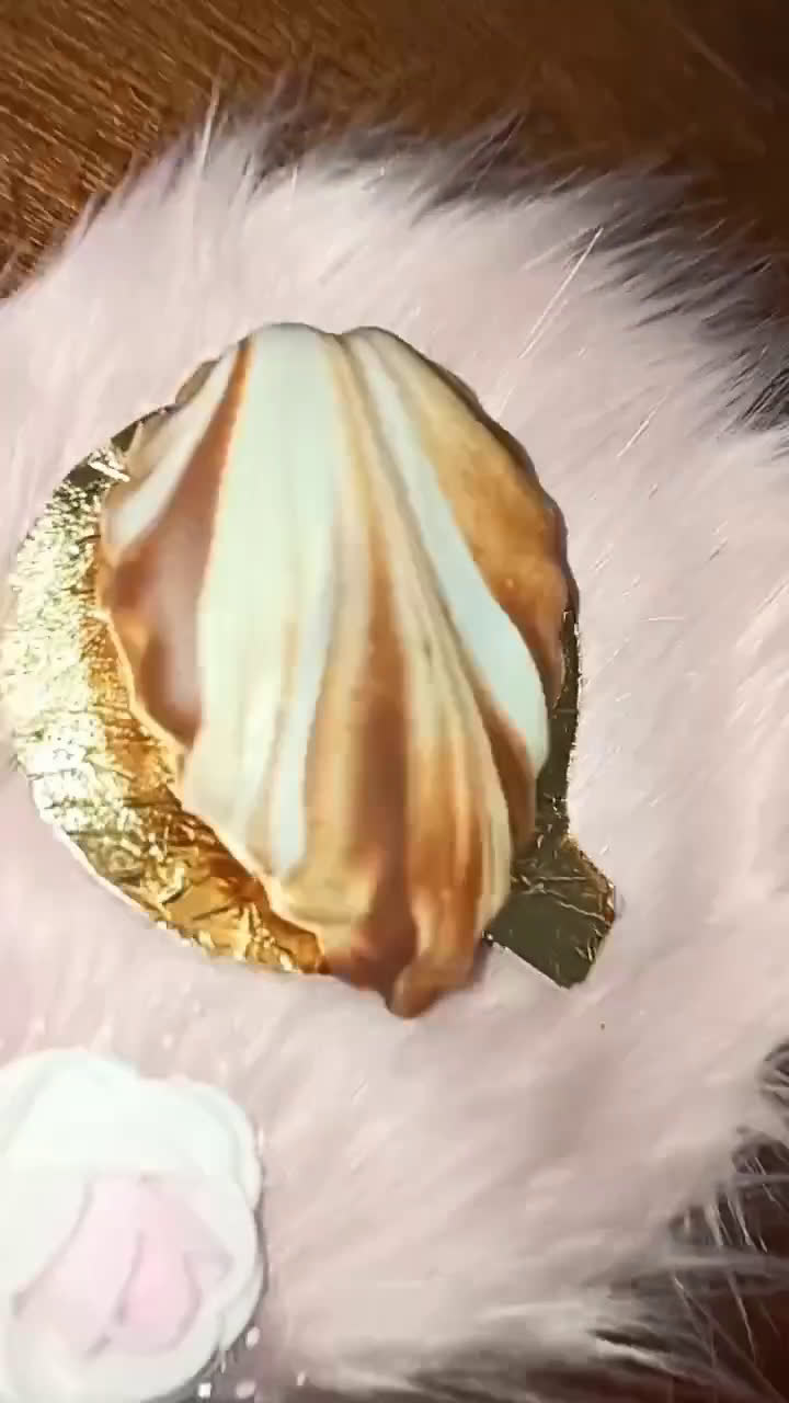 صورة لخطوة 16 من وصفة حلوة الرخام 🥟🍫🥟