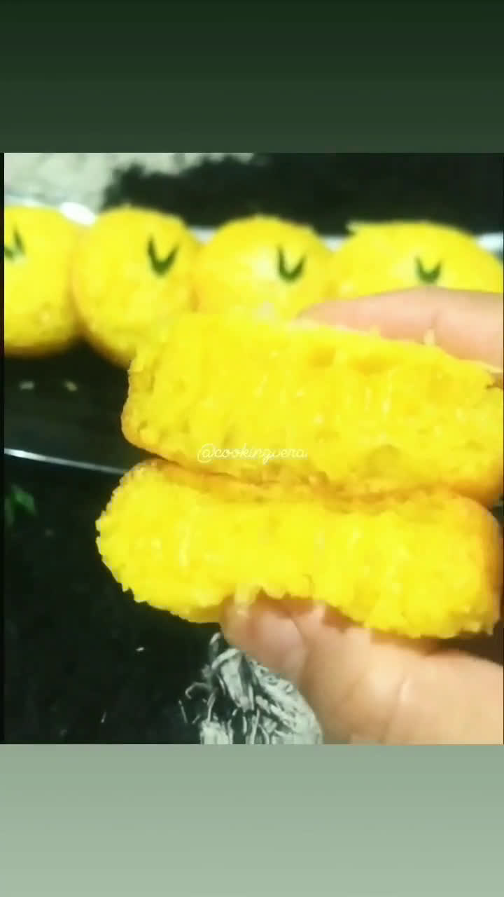 Foto langkah ke 10 dari resep Bika Ambon Keju Ekonomis Tanpa Oven.
