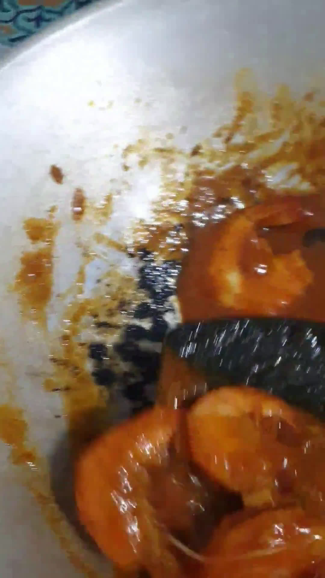 Foto langkah ke 4 dari resep Udang Saus Padang (olahan seafood).