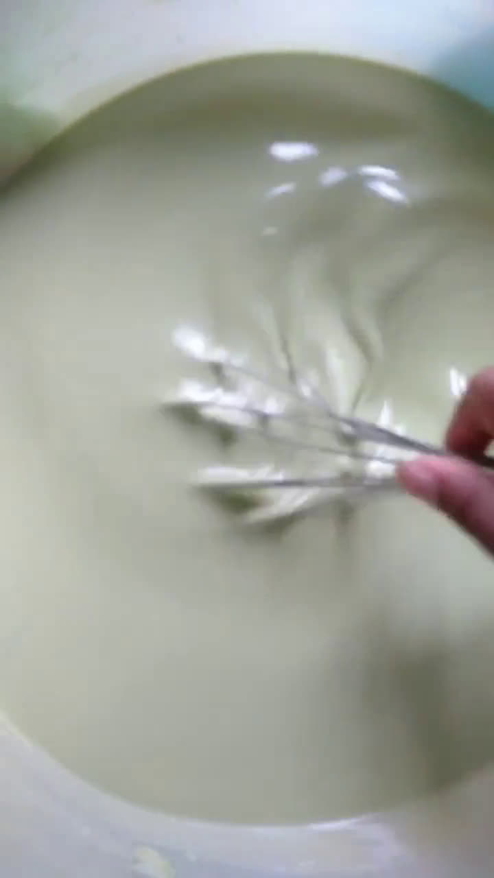 Foto langkah ke 3 dari resep Lumpur Pandan Kenari.