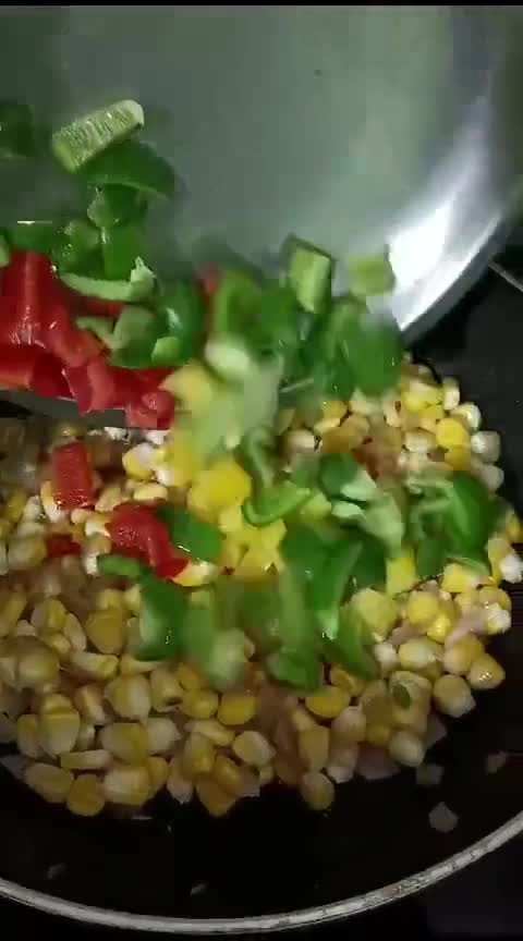 मक्का की घुघनी चाट (Corn Ghughani Chat) रेसिपी चरण 3 फोटो