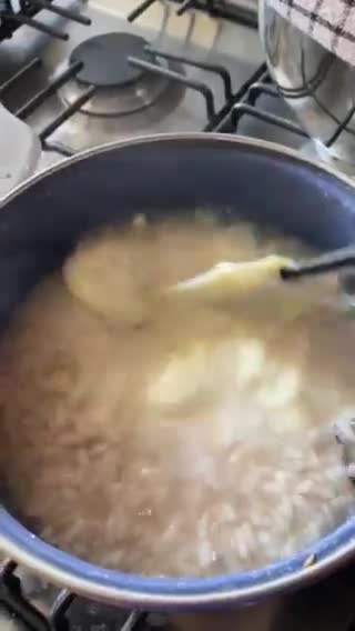 A picture of step 2 of A Classic! Rice Pudding.
