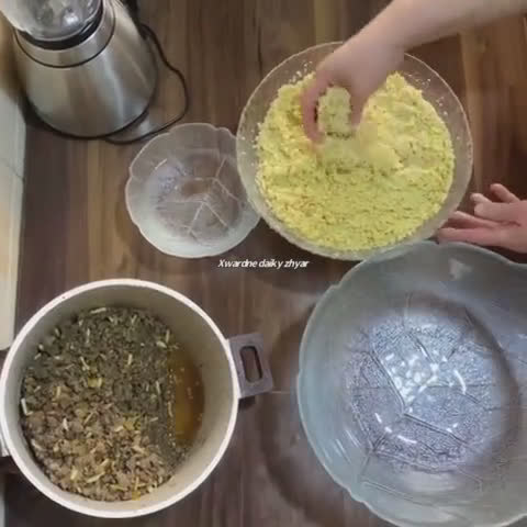 صورة لخطوة 2 من وصفة كبة برغل