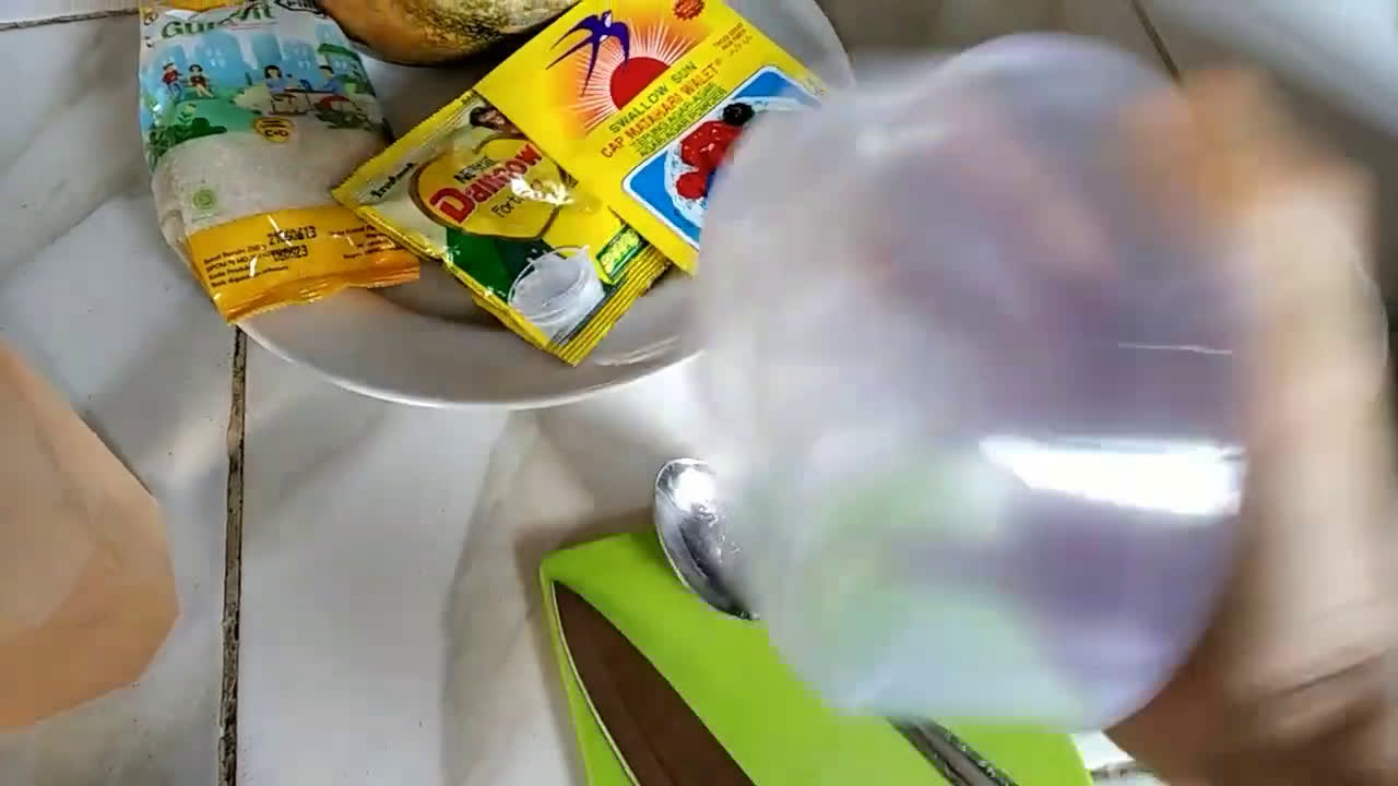 Foto langkah ke 1 dari resep Puding Labu Kuning (Pumpkin Pudding).