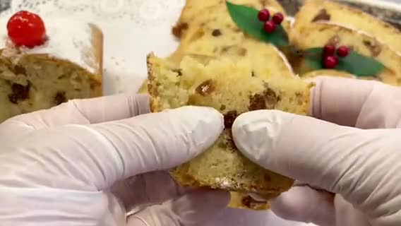 Foto del paso 10 de la receta: Pastel de requesón y pasas “sin gluten “