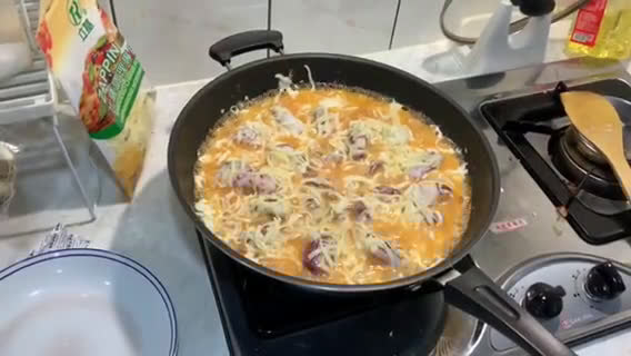 洋蔥蕃茄小捲燉飯的食譜步驟5照片