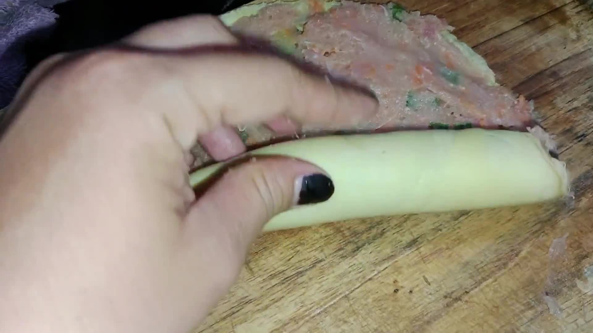 Foto langkah ke 5 dari resep Rolade Ikan Tuna.