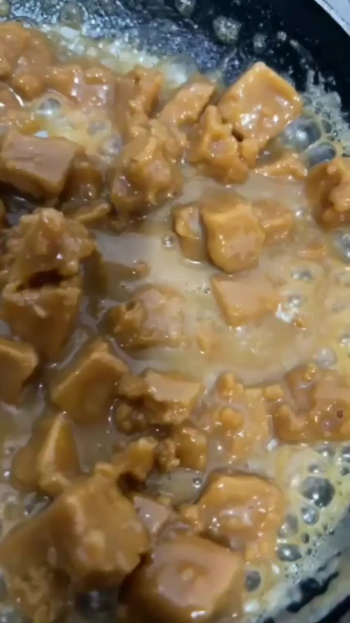 صورة لخطوة 2 من وصفة حلى الكراميل 😋
