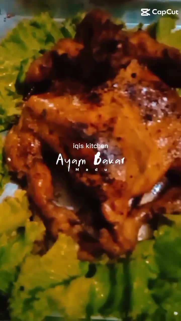 Foto langkah ke 5 dari resep Ayam bakar dgn sambal kacang panjang.