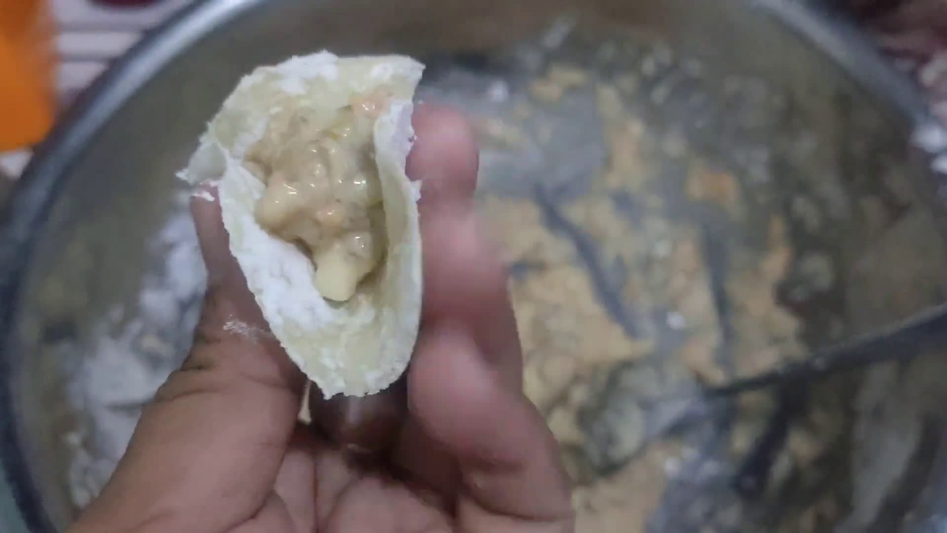Foto langkah ke 3 dari resep Dimsum Udang Ayam.