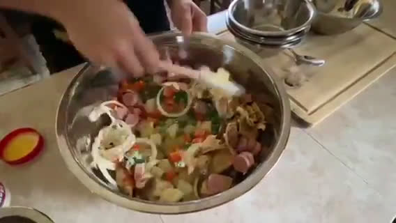 Foto del paso 5 de la receta: Ensalada Rusa Colombiana